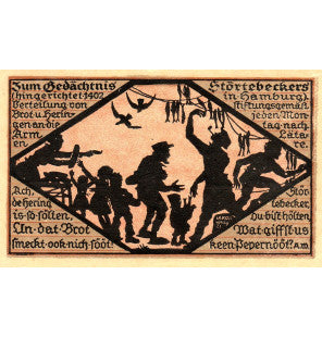 Verden Set 5 Notgelds 1923